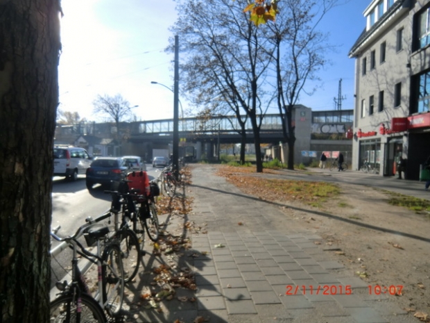 EÜ Strecke Berlin - Frankfurt Oder - Warschau / Treskowallee