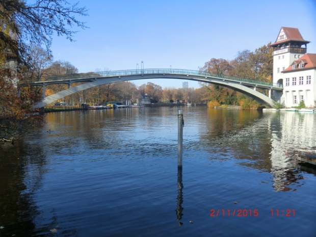 Abteibrücke / Spree