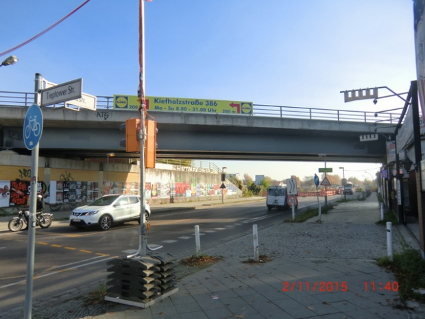 EÜ Berliner Ringbahn / Kiefholzstraße