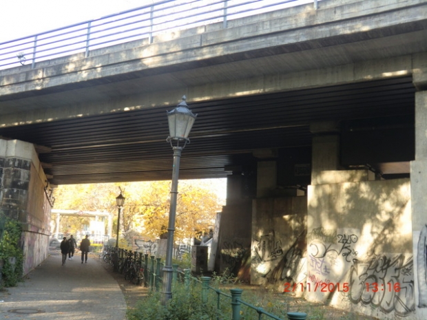 EÜ Strecke Berliner Stadtbahn / Spree