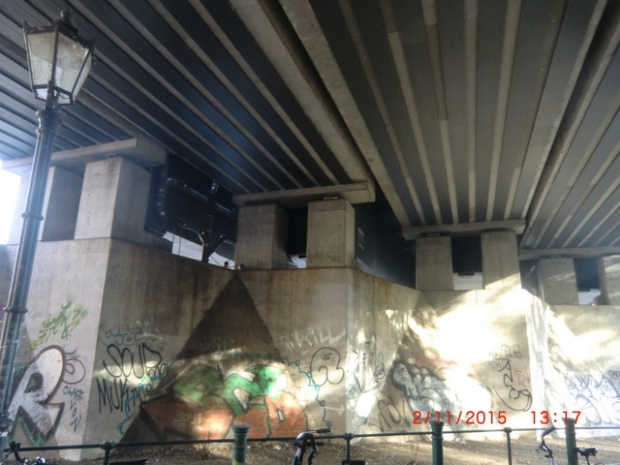 EÜ Strecke Berliner Stadtbahn / Spree