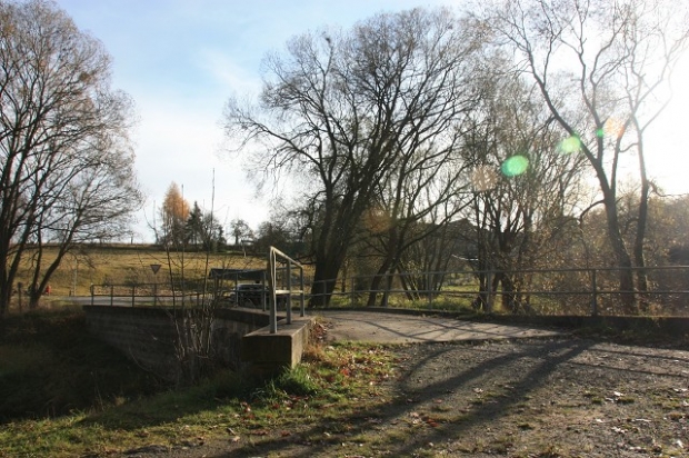 Straßenbrücke nördlich Grochwitz / Wisenta