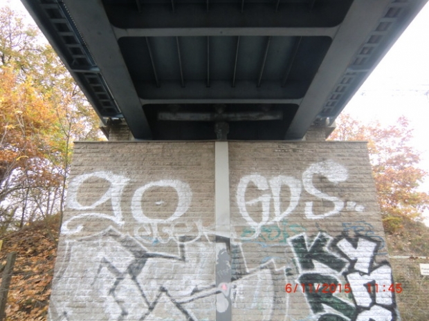 EÜ Strecke VNK / Treskowallee - Straße Am Tierpark