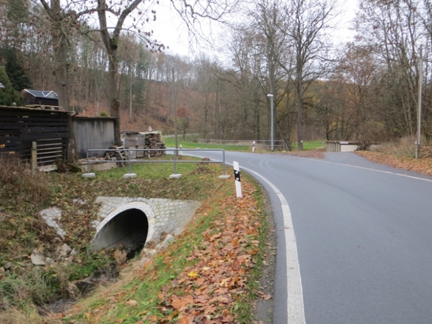 L 1101 Schleizer Straßenbrücke / Retschenbach