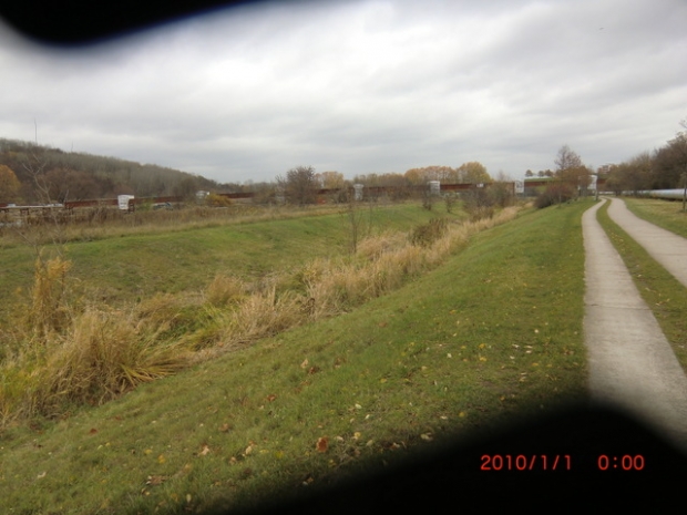 Fußgängersteg zur Buga 2017 / Wuhleteichlandschaft