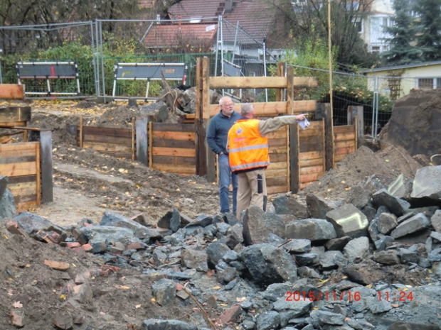 Straßenbrücke Zimmermannstraße - Lindenstraße / Wuhle, die letzten Bilder vom Brückenabriß