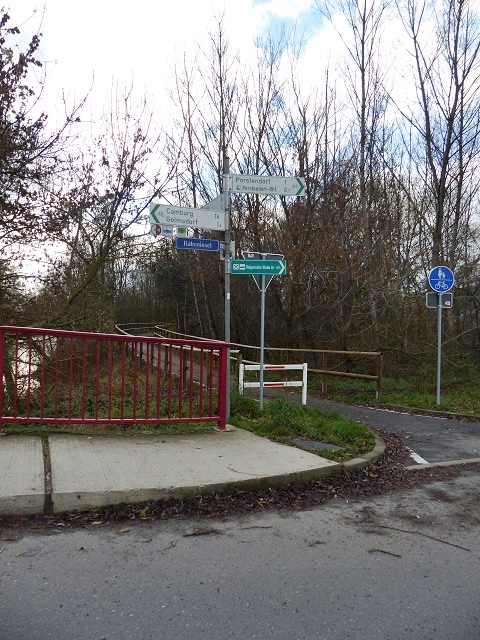 Straßenbrücke An der Lache / Lache