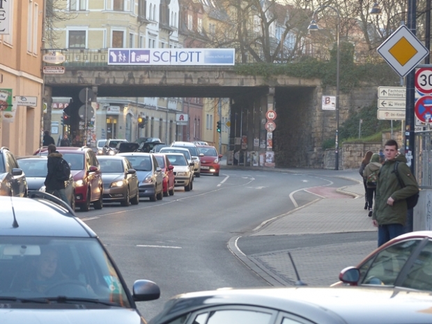 EÜ Strecke Jena - Weimar / Westbahnhofstraße