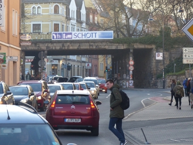 EÜ Strecke Jena - Weimar / Westbahnhofstraße