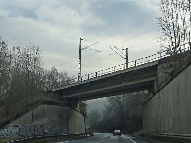 EÜ Strecke Dillenburg - Haiger / B 277Bundesstraße Hohleichenrain