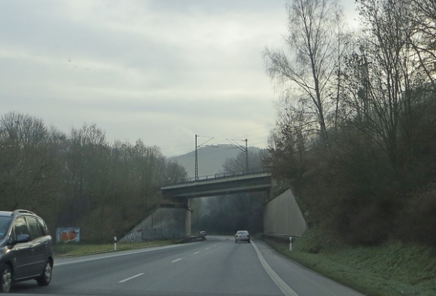 EÜ Strecke Dillenburg - Haiger / B 277Bundesstraße Hohleichenrain)