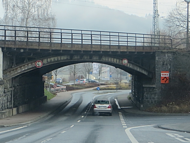 EÜ Strecke Dillenburg - Siegen / B 277 Bahnhofstraße