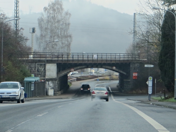 EÜ Strecke Dillenburg - Siegen / B 277 Bahnhofstraße