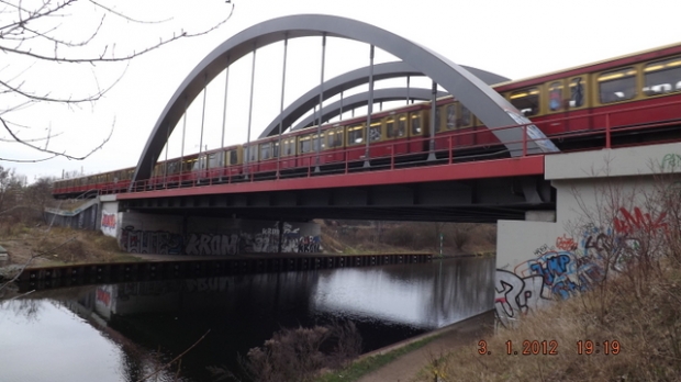 EÜ Strecke Berlin - Königswusterhausen - Cottbus / Britzer Zweigkanal