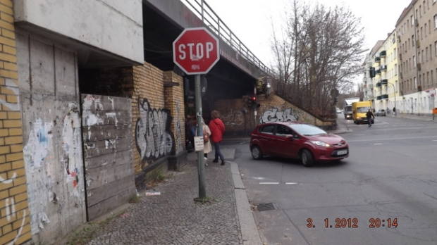 EÜ Berliner Ringbahn / Niemitzstrasse