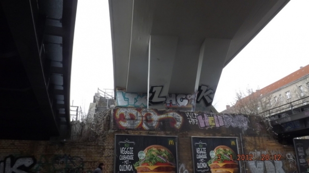 EÜ Querbahn Neukölln - Köllnische Heide - Baumschulenweg / Niemetzstraße