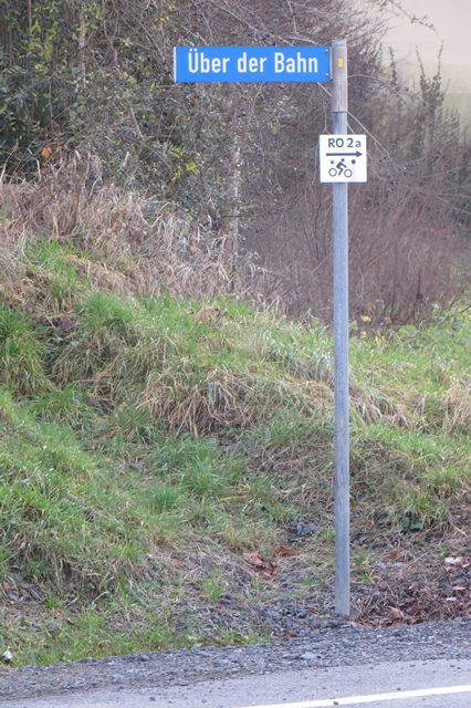 EÜ Strecke Pössneck - Neustadt an der Orla / Straße über der Bahn