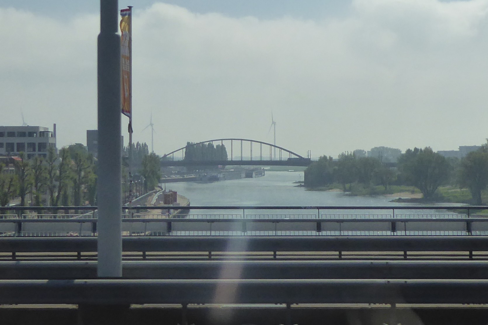 John Frostbrug, von Nelson Mandelabrug aus gesehen