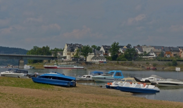 Saalebrücke Saalburg - Ebersdorf