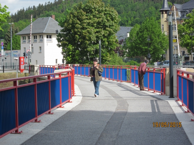Schwarzenberger Fußgängerbrücke