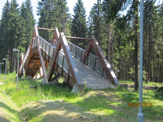 Brücke für Längläufer