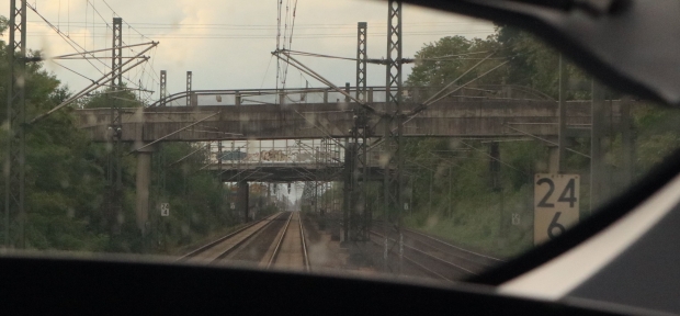 Blick aus dem ICE