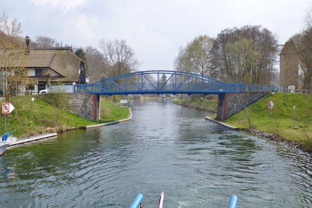 Blaues Wunder am Lenzer Krug