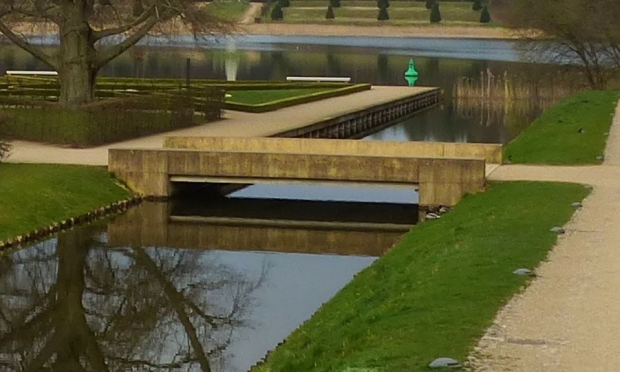 Brücke über Schlossgraben