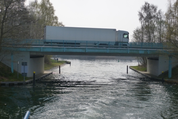 B 192 über dem Reeckkanal