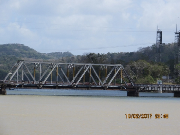 Puente Omar Torrijos Herrera Avo und EÜ Colon - Ciudad de Panamo / Rio Chargres