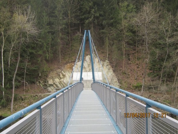 Fussgängerbrücke Weiße Elster