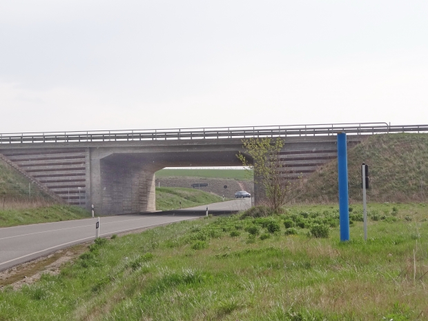 A 71 Autobahnbrücke / L2295 Kachstedter Straße