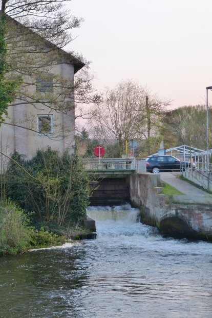 Mühlengraben unter der Mühlenstraße