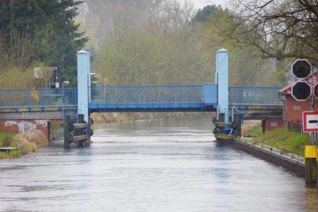 Hubbrücke, Bl. v. Norden
