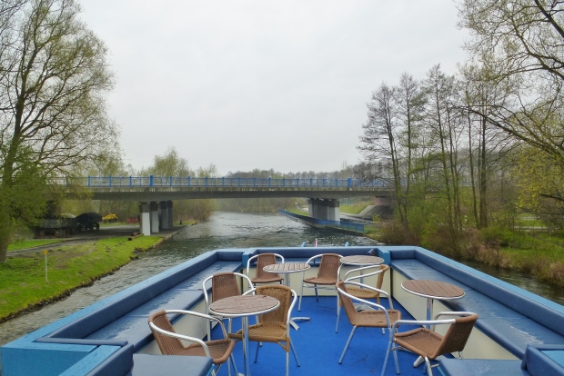 B 321 überquert die Stör