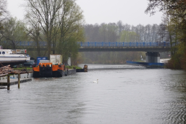 B 321 über der Stör