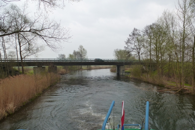 Die BAB 14 kreuzt die Stör