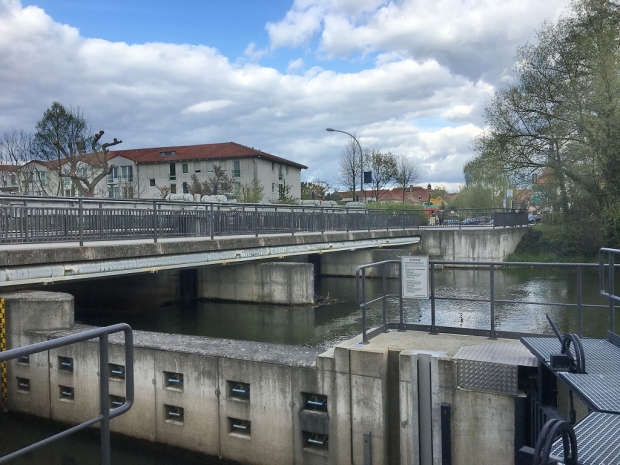 Hans von Howald Damm Brücke / Spree