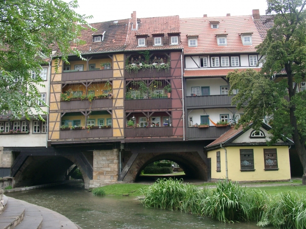 Krämerbrücke in 2004
