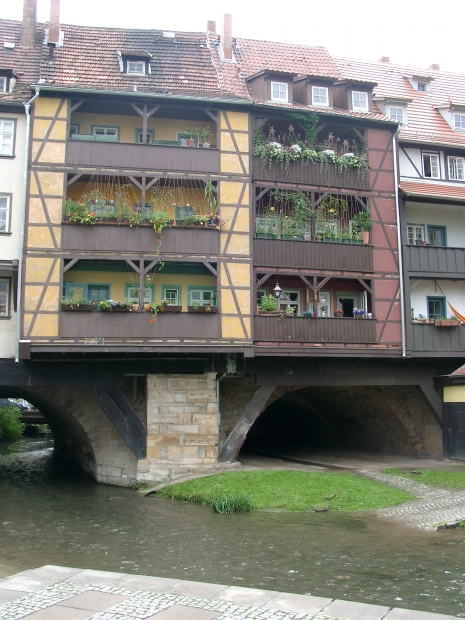 Krämerbrücke in 2004