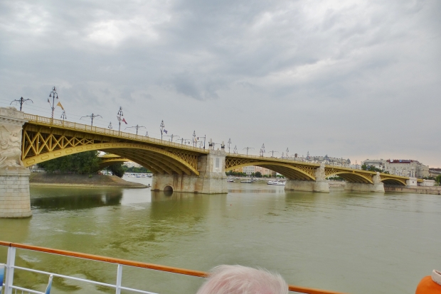 Margaretenbrücke, Bl. v. Süden