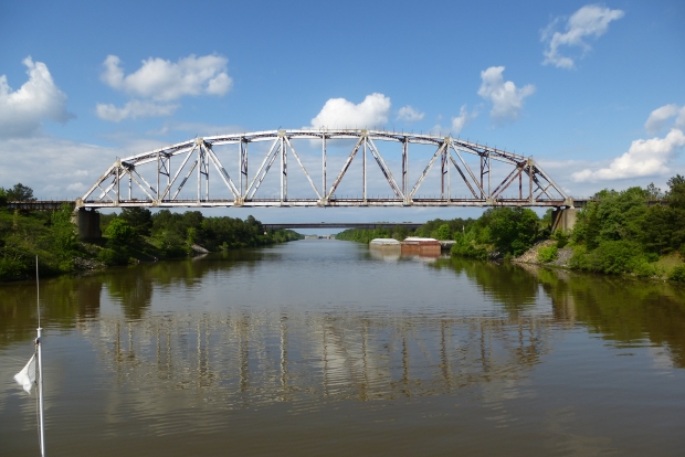 MS-Highway 6 kreuzt den Tenn-Tom-Waterway