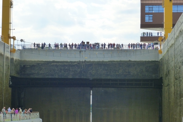 Schleusenbrücke Gabcikovo