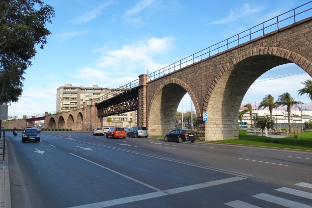 Viadukt in Almería