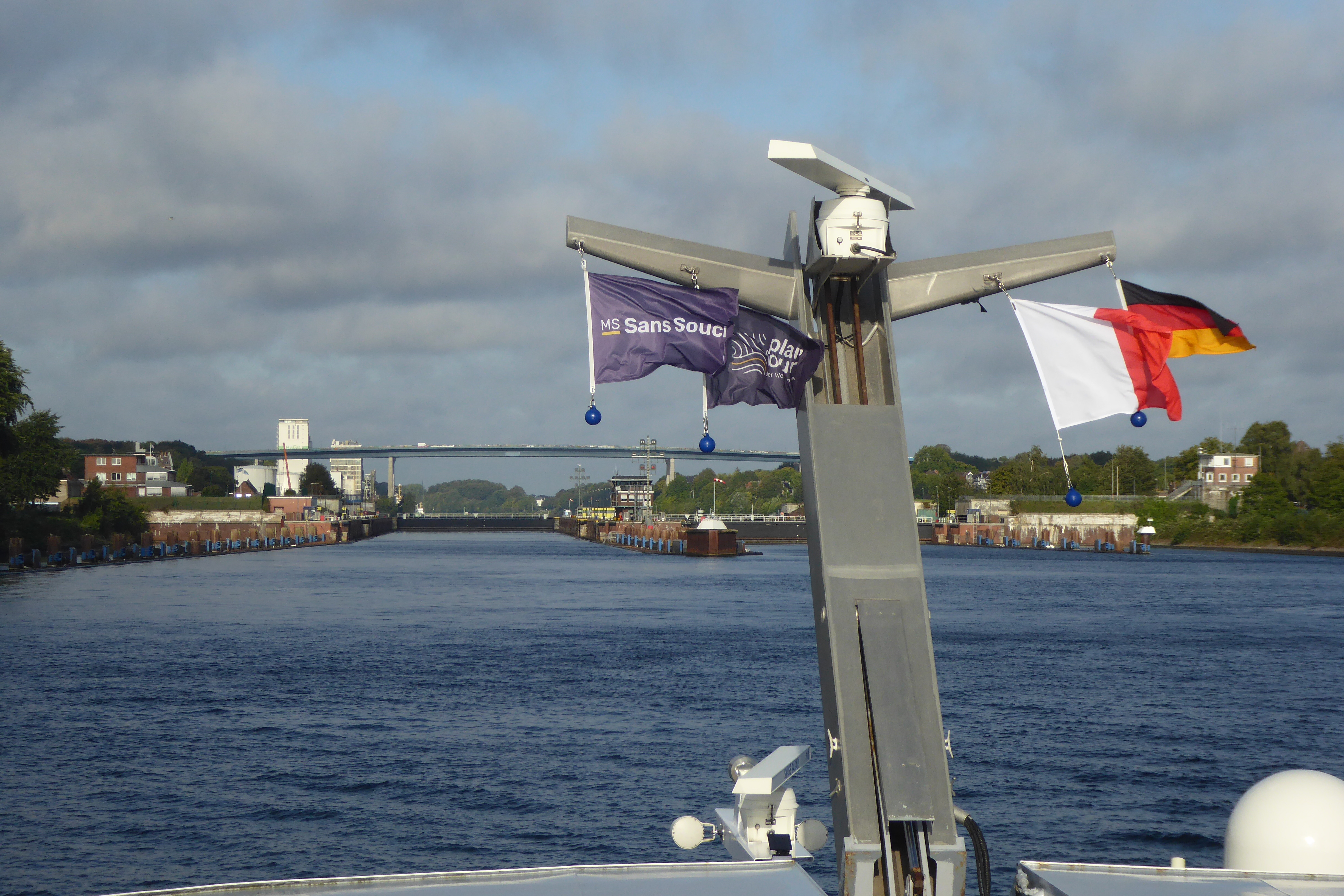 Hochbrücke Holtenau (Ost)