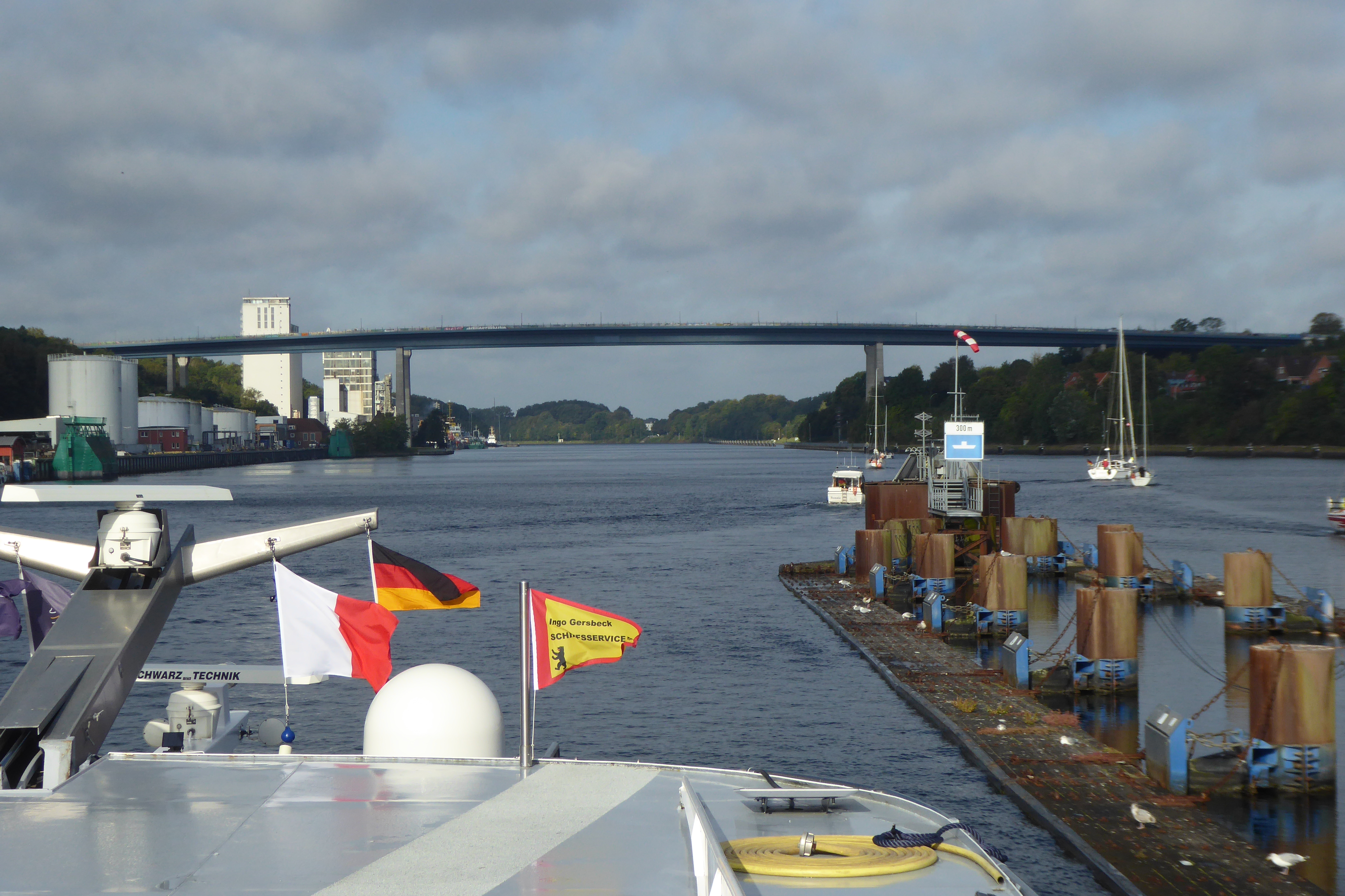 Hochbrücke Holtenau (Ost)