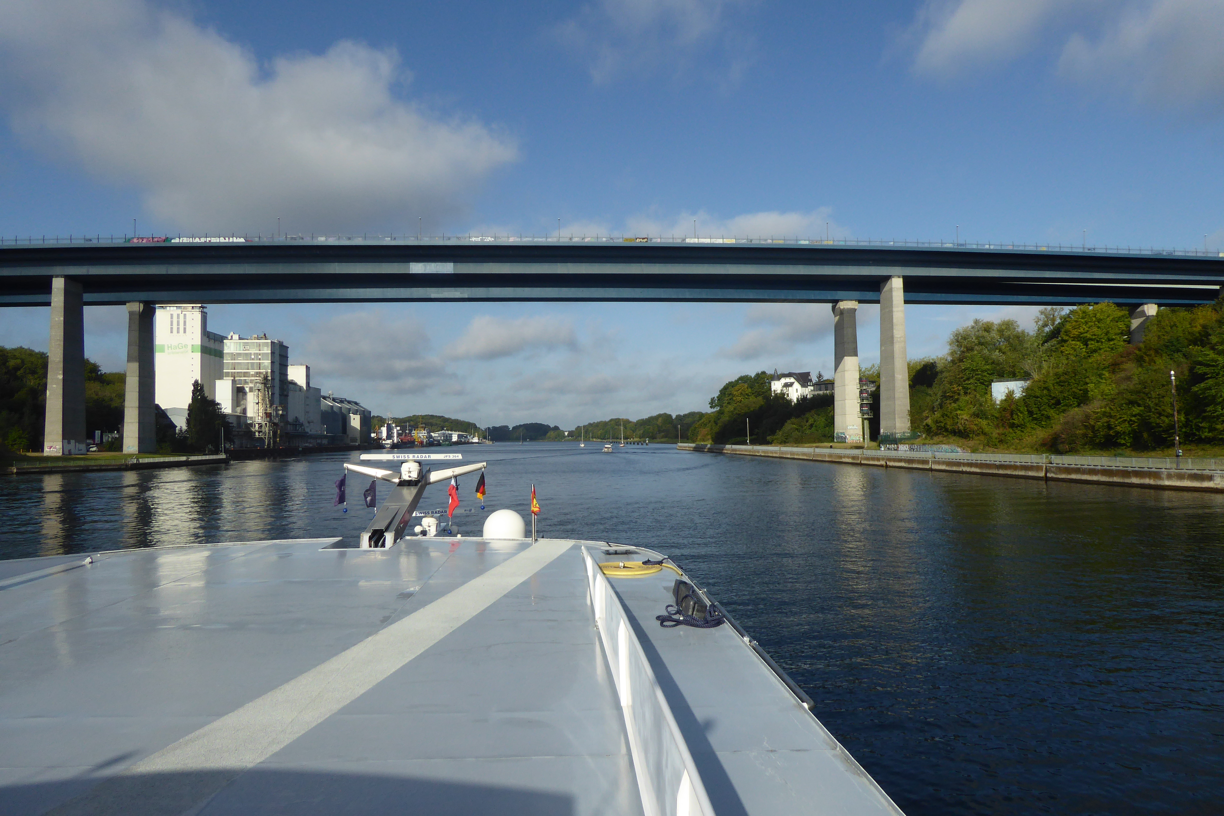 Hochbrücke Holtenau (Ost)