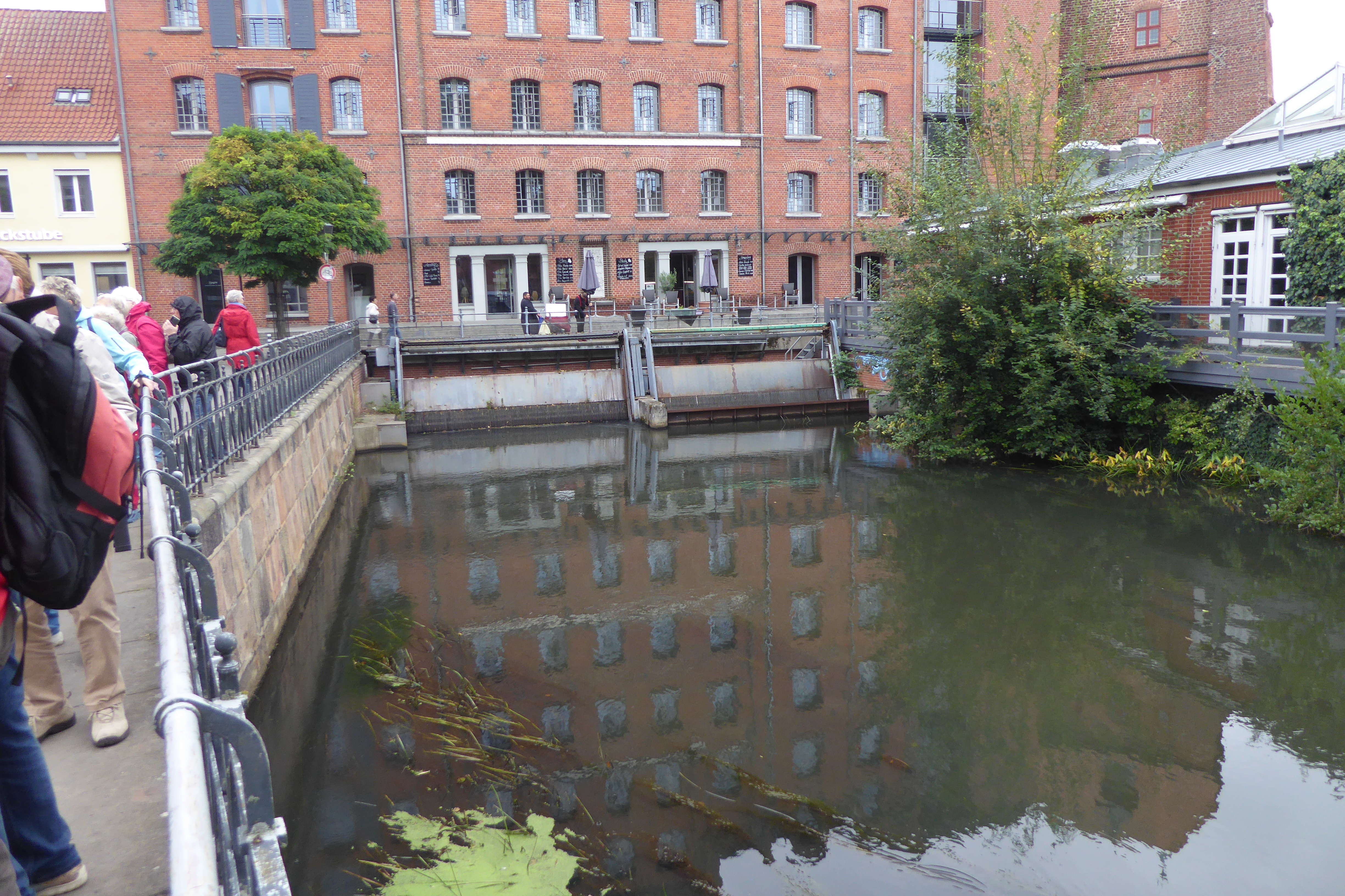 Brücke Abtsmühle, Blick von Süden