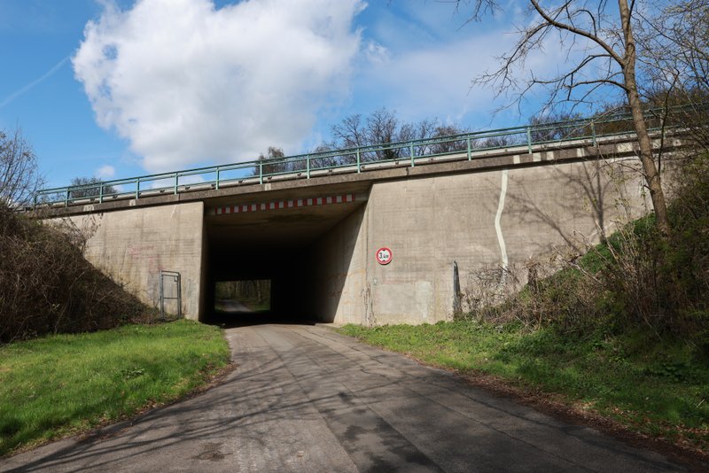 Brücke Strubberg , FR Bremen