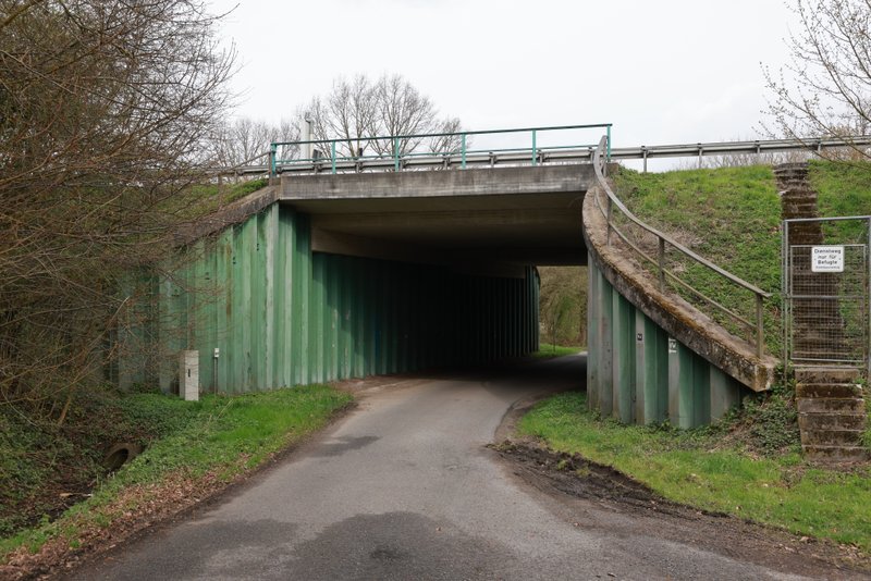 Brücke  Windmühlen Straße , FR Osnabrück